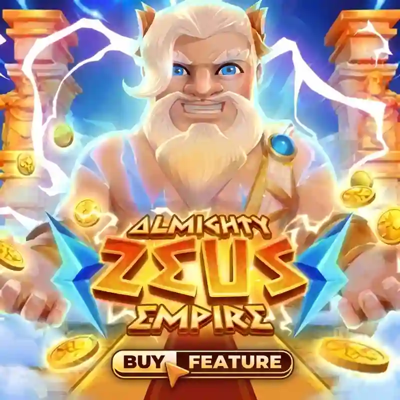 Giao diện trò chơi slot Đế chế toàn năng Zeus tại fb88atm